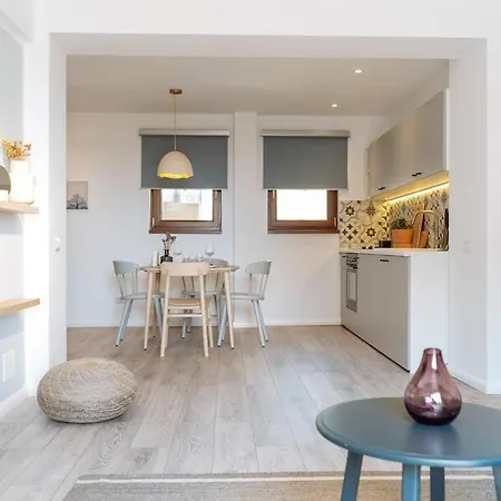 公寓 Sunny 2br Flat - Old Town View